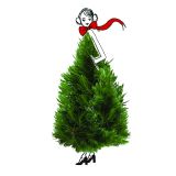 Card - Feeling Festive by Tricky