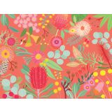 Placemats - Coral Botanical by Cat MacInnes