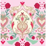 Card - Love Birds by Daniela Glassop