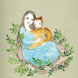 Card - Irena Sophia - 140mm x 140mm