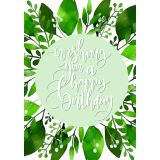 Card - Jumbo - 219mm x 305mm