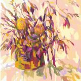 Card - Wildflower Rustle by Kristine Ballard