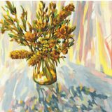 Card - Wildflower Rustle by Kristine Ballard