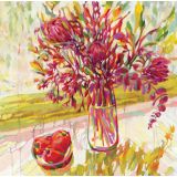 Card - Apple Of My Eye by Kristine Ballard