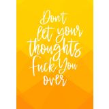 Card - Don't Worry by Lyndy Jewell