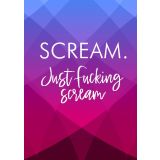 Card - Scream by Lyndy Jewell