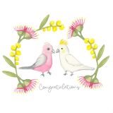 Card - Congratulations by Maxine Hamilton