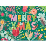 Placemats - Merry Xmas by Cat MacInnes