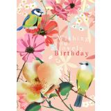 Card - Lovely Birthday by Mira Paradies