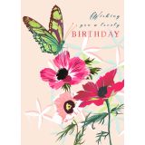 Card - Butterfly Birthday by Mira Paradies