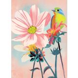 Card - Flower Bird by Mira Paradies