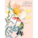 Card - Have A Fabulous Birthday by Mira Paradies