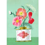 Card - Jasmine Tea by Mira Paradies