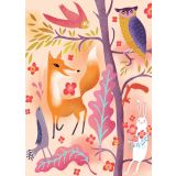 Card - Floral Forrest by Mira Paradies