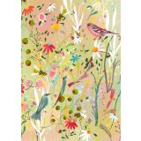 Card - Bees, Floral & Birds by Mira Paradies