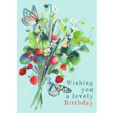 Card - Butterfly Birthday Wishes by Mira Paradies