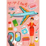 Card - Going Away by Mira Paradies