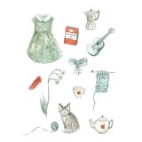 Card - All Things Sweet by Michelle Pleasance