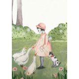 Card - Ducks by Michelle Pleasance