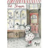Card - Pet Shop by Michelle Pleasance