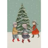 Card - Christmas Tree by Michelle Pleasance