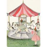 Card - Merry Go Round by Michelle Pleasance
