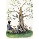 Card - A Tea Party by Michelle Pleasance