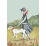 Card - Dalmation by Michelle Pleasance