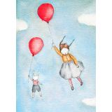 Card - Michelle Pleasance - 125mm x 175mm