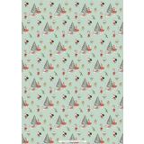 Wrapping Sheets - Christmas by Michelle Pleasance