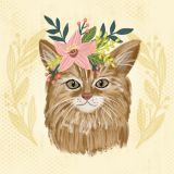 Card - Olivia Gibbs - 140mm x 140mm