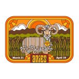 Card - Aries by Pilgrim Hodgson