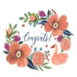 Card - Congrats by Ploypisut