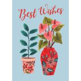 Card - Best Wishes by Ploypisut