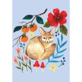 Card - Fox by Ploypisut