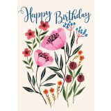 Card - Happy Birthday by Ploypisut