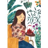 Card - Afternoon Tea by Ploypisut