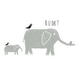 Card - Are You Ok by Prue Pittock