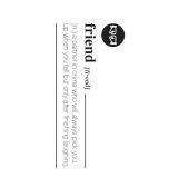 Gift Tags - Quotable Tag