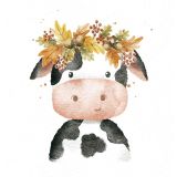 Card - Moo by Sannadorable