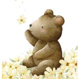 Card - Bear by Sannadorable