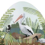 Card - Stephanie Chambers - 140mm x 140mm