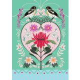 Card - Daniela Glassop - 125mm x 175mm