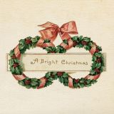 Card - Vintage Christmas - 140mm x 140mm
