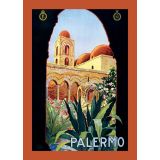 Card - Vintage Poster - 125mm x 175mm