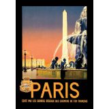 Card - Vintage Poster - 125mm x 175mm