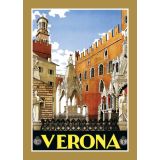 Card - Vintage Poster - 125mm x 175mm