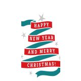 Card - Christmas Cards - 48mm x 100mm (Assorted x 27)