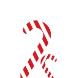 Card - Christmas Cards - 48mm x 100mm (Assorted x 27)