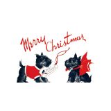 Card - Christmas Cards - 48mm x 100mm (Assorted x 27)